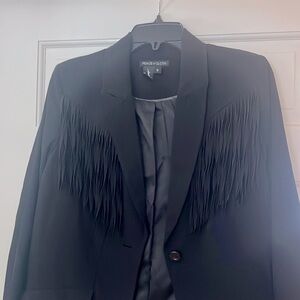 Black Women's Blazer
